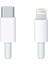 Apple iPhone X / Xr / Xs Uyumlu Lightning Usb-C Data Hızlı Şarj Kablosu 1m 1