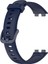 Huawei Band 9 / Huawei Band 8 / Huawei Band 10 Ile Uyumlu Yumuşak Silikon Spor Kordon 2