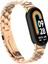 Xiaomi Mi Band 8/mi Band 9 Ile Uyumlu Ayarlanabilir Paslanmaz Çelik Kordon + Kordon Ayarlama Aparatı 1