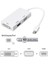 Mini Displayport To HDMI DVI VGA Kablo Çevirici Dönüştürücü Thunderbolt 5