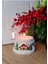 Yeni Yıl Mumluk,yılbaşı Dekor,merry Christmas,yeni Yıl Hediyesi,el Yapımı (Mum Dahildir) 1