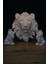 Aslan 3 Lü Biblo / Aslan Heykeli / Aslan Başı 1