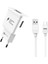 QCH202M Basic 12V / 3A Qualcomm 3.0 Micro USB Kablolu Hızlı Şarj Cihazı - Lisinya 2