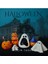 Balkabağı Dekor ,halloween,3 Adet Halloween Hayalet ve 3 Adet Balkabağı Biblo/kabak Dekor 2