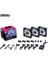 Msı Mpg EZ120 Argb-B Kasa Fanı+Kontrol Ünitesi 3-Lü Paket 1