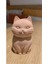 Dekoratif Kedi Obje, Biblo, Dekoratif Kedi Heykeli, Heykel (Pembe) 4