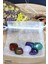 Sertifikalı Doğal Taş 7 Çakra Set Büyük Boy 2-3 cm 2