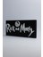 Rick And Morty - 3 Boyutlu Tabela - 20 cm x 8.5 cm x 1.5 cm 2