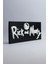Rick And Morty - 3 Boyutlu Tabela - 20 cm x 8.5 cm x 1.5 cm 3