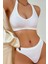 Kadın Beyaz Seamless Tanga Sütyen Takım 1