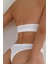 Kadın Beyaz Seamless Tanga Sütyen Takım 5