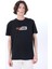 Bisiklet Yaka Baskılı Siyah Erkek T-Shirt M5SM-TST1304 1
