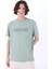 Bisiklet Yaka Baskılı Yeşil Erkek T-Shirt M5SM-TST1288 3