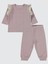 Kız Bebek Takım 6-18 Ay Soft Lila 1