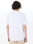Bisiklet Yaka Baskılı Beyaz Erkek T-Shirt M5SM-TST1278 5