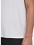 1389802-100 Ua Launch Elıte Shortsl Yuvarlak Yaka Fitted Beyaz Erkek T-Shirt 3