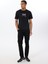 Bisiklet Yaka Siyah Erkek T-Shirt 12288506_JCOOLE Tee Ss Crew Neck Bs 2