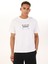 Bisiklet Yaka Beyaz Erkek T-Shirt 12288506_JCOOLE Tee Ss Crew Neck Bs 3