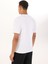 Bisiklet Yaka Beyaz Erkek T-Shirt 12288506_JCOOLE Tee Ss Crew Neck Bs 5