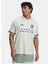 1390110-110 M's 96 Terrace Jsy Ss Polo Yaka Loose Fit Baskılı Beyaz Erkek T-Shirt 1