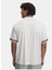 1390110-110 M's 96 Terrace Jsy Ss Polo Yaka Loose Fit Baskılı Beyaz Erkek T-Shirt 2