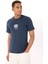 Bisiklet Yaka Lacivert Erkek T-Shirt 12288570_JCOBARCODE Tee Ss Crew Nec 1