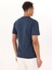 Bisiklet Yaka Lacivert Erkek T-Shirt 12288570_JCOBARCODE Tee Ss Crew Nec 5