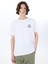 Bisiklet Yaka Baskılı Beyaz Erkek T-Shirt M5SM-TST1844 3