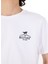 Bisiklet Yaka Baskılı Beyaz Erkek T-Shirt M5SM-TST1844 4