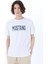 Bisiklet Yaka Baskılı Beyaz Erkek T-Shirt M5SM-TST1291 1