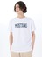 Bisiklet Yaka Baskılı Beyaz Erkek T-Shirt M5SM-TST1291 4