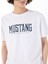 Bisiklet Yaka Baskılı Beyaz Erkek T-Shirt M5SM-TST1291 5