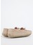 Deri Bej Kadın Loafer D-Raron 3