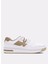 3028766-100 Ua W Court 96 Suede Beyaz Kadın Lifestyle Ayakkabı 1