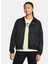 1382698-001 Ua Rival Sport Windbrea Fermuarlı Yaka Loose Fit Siyah Kadın Rüzgarlık 1