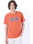 Bisiklet Yaka Baskılı Turuncu Erkek T-Shirt M5SM-TST1291 3