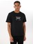 Bisiklet Yaka Siyah Erkek T-Shirt 12288506_JCOOLE Tee Ss Crew Neck Bs 3