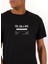 Bisiklet Yaka Siyah Erkek T-Shirt 12288506_JCOOLE Tee Ss Crew Neck Bs 4