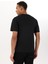 Bisiklet Yaka Siyah Erkek T-Shirt 12288506_JCOOLE Tee Ss Crew Neck Bs 5