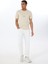 Bisiklet Yaka Gri Erkek T-Shirt 12288526_JCOBEYOND Tee Ss Crew Neck 2