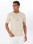Bisiklet Yaka Gri Erkek T-Shirt 12288526_JCOBEYOND Tee Ss Crew Neck 3
