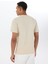 Bisiklet Yaka Gri Erkek T-Shirt 12288526_JCOBEYOND Tee Ss Crew Neck 5