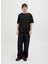 Bisiklet Yaka Siyah Erkek T-Shirt 12273388_JORMARRAKESH Sketch Tee Ss 1