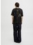 Bisiklet Yaka Siyah Erkek T-Shirt 12273388_JORMARRAKESH Sketch Tee Ss 4