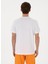 Bisiklet Yaka Beyaz Erkek T-Shirt Geart 5