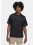 1390110-001 M's 96 Terrace Jsy Ss Polo Yaka Loose Fit Baskılı Siyah Erkek T-Shirt 1
