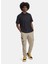 1390110-001 M's 96 Terrace Jsy Ss Polo Yaka Loose Fit Baskılı Siyah Erkek T-Shirt 2