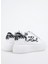 Beyaz Kadın Sneaker KL42372 3