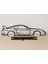 Toyota Supra Mk4 20 cm Plastik Masa Süsü Masa Dekorasyonu 1