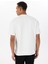 Gmg Fırenze Bisiklet Yaka Ekru Erkek T-Shirt GU25MSS03020 5